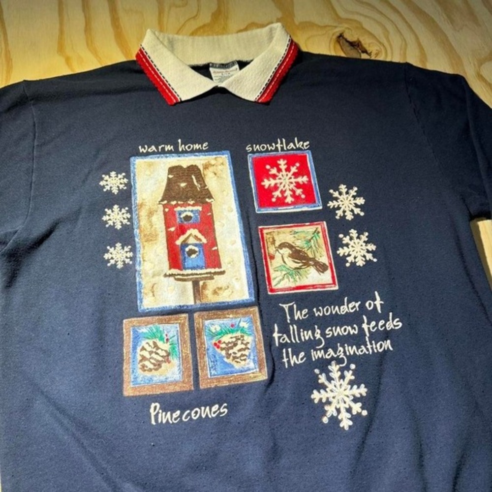 Vintage Bobbie brooks‎ Christmas sweater